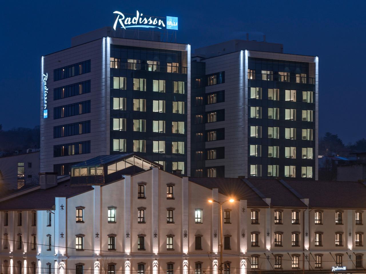 Radisson Collection Hotel, Old Mill 4* Belgrad